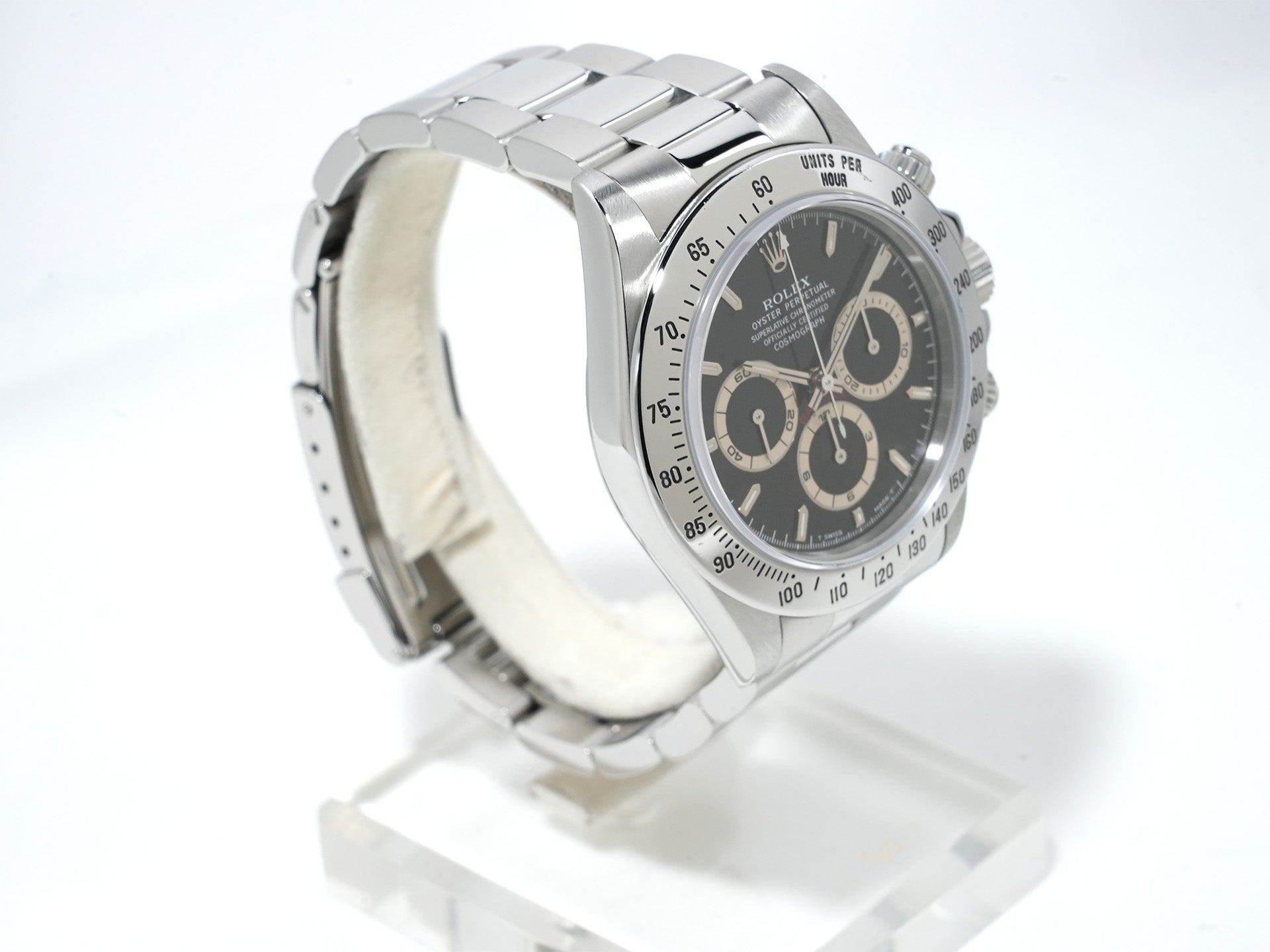 ロレックス デイトナ エルプリメロ Ref.16520 ステンレススチール ブラック文字盤 美品 j8o9p55x