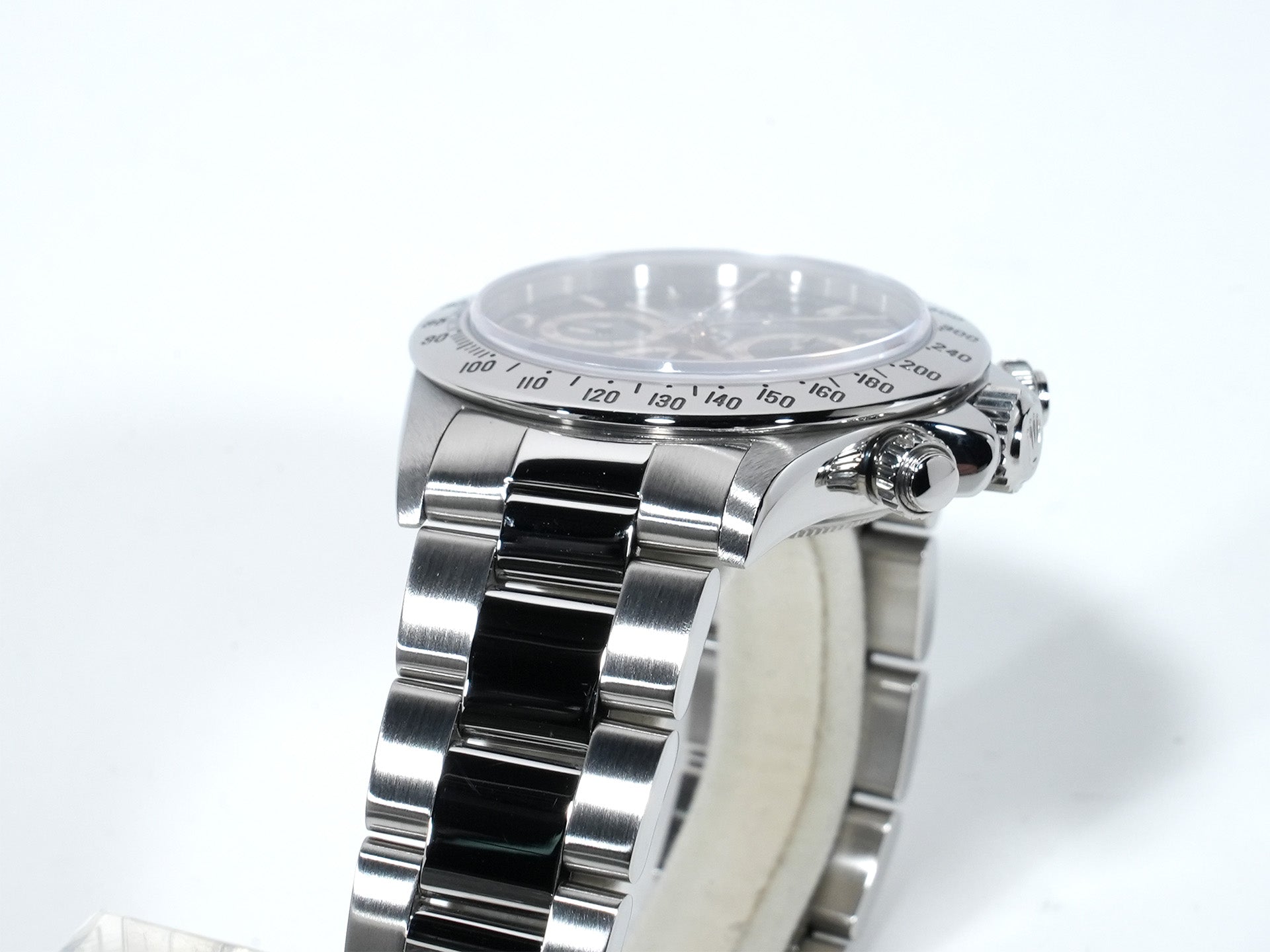 ロレックス デイトナ エルプリメロ Ref.16520 ステンレススチール ブラック文字盤 美品 j8o9p55x