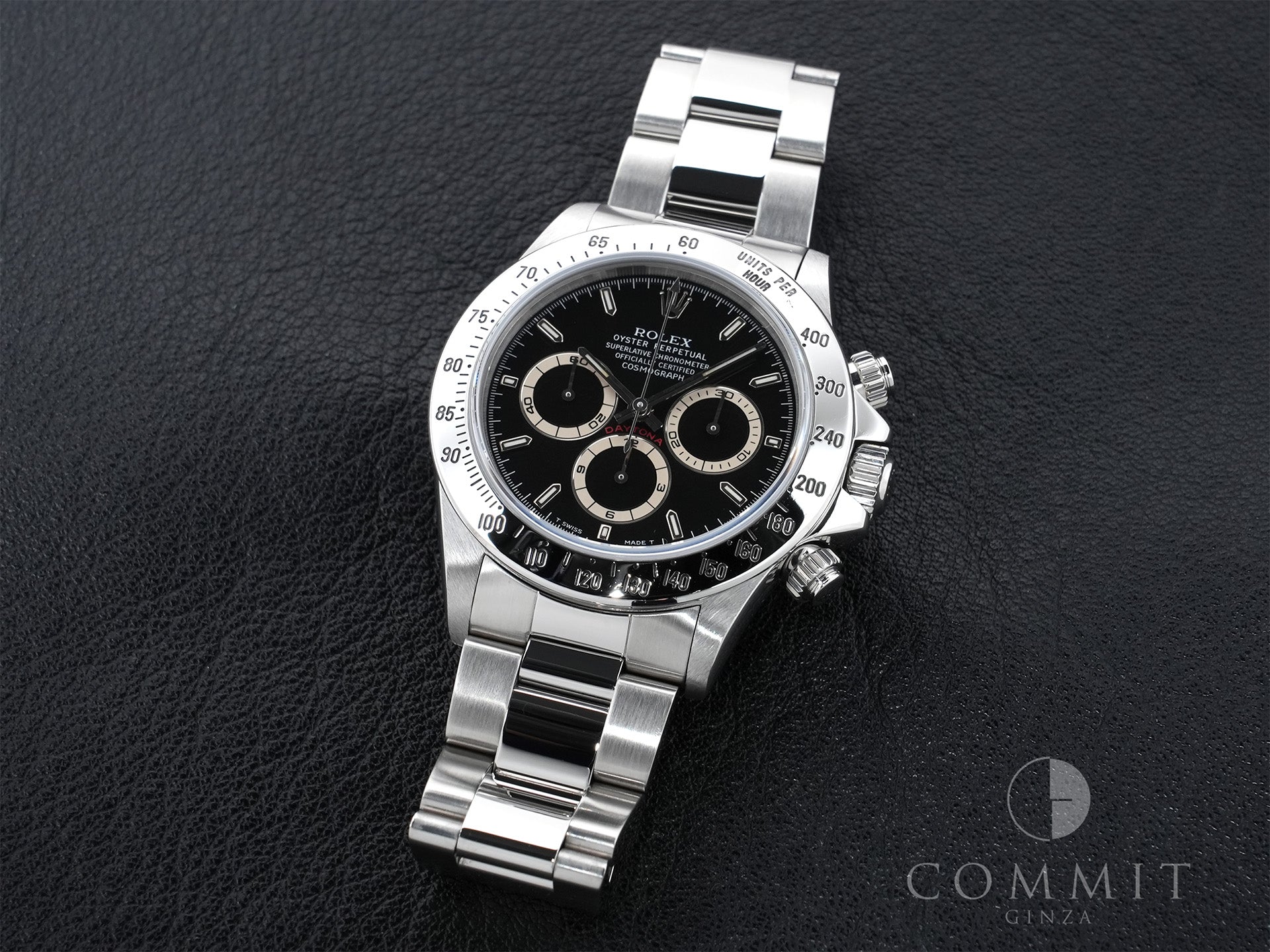 ロレックス デイトナ エルプリメロ Ref.16520 ステンレススチール ブラック文字盤 美品 j8o9p55x
