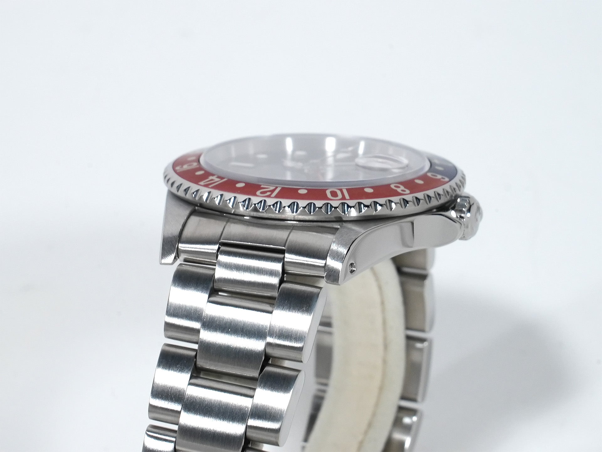 ロレックス GMTマスター Ref.16700 ステンレススチール ブラック文字盤 オイスターブレスレット 美中古 gtbqvccr