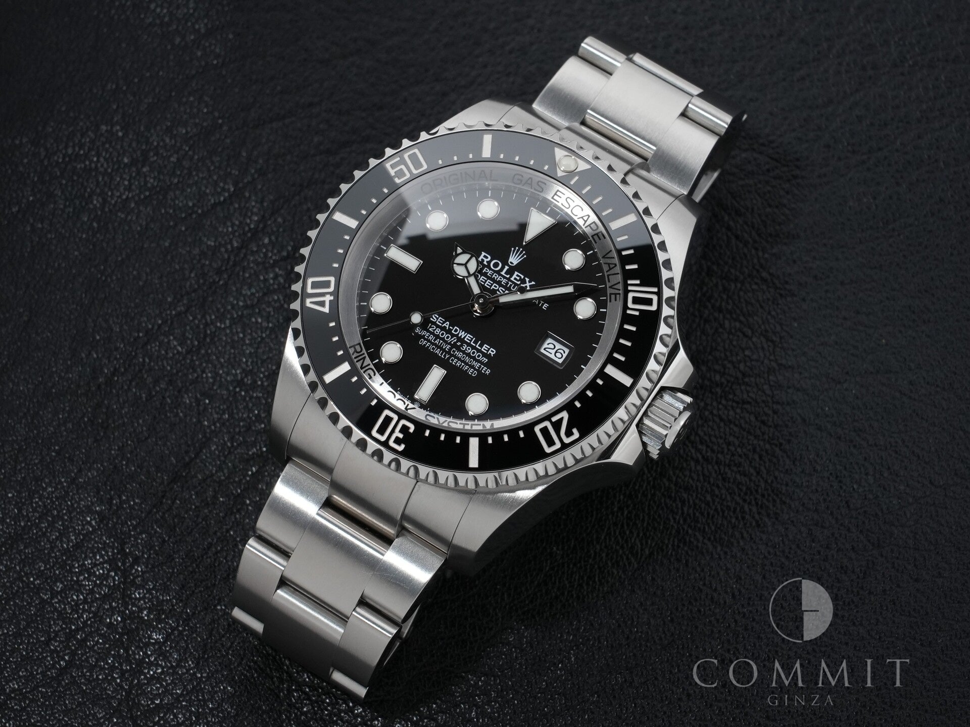 ロレックス シードゥエラー ディープシー Ref.126660 ステンレススチール ブラック文字盤 美中古 cocbefin