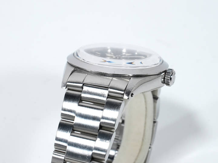 ロレックス エクスプローラーI Ref.1016 ステンレススチール ブラック文字盤 中古 6qmxmneq