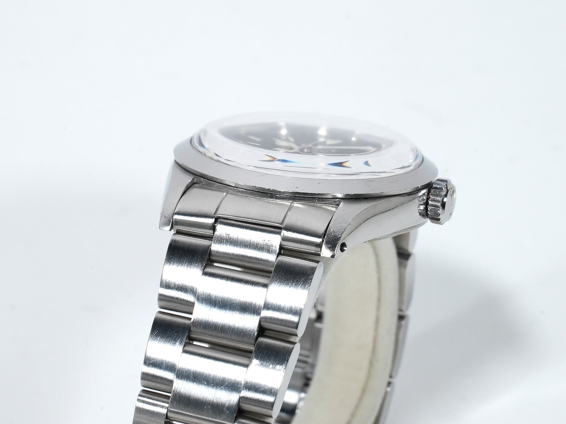 ロレックス エクスプローラーI Ref.1016 ステンレススチール ブラック文字盤 中古 6qmxmneq