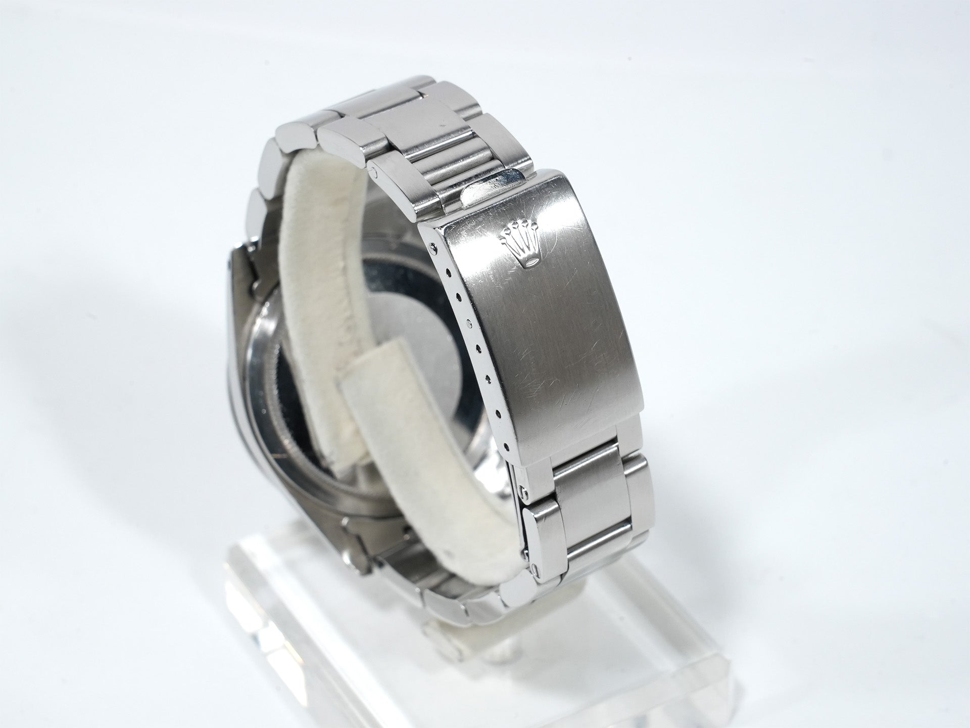 ロレックス エクスプローラーI Ref.1016 ステンレススチール ブラック文字盤 中古 6qmxmneq