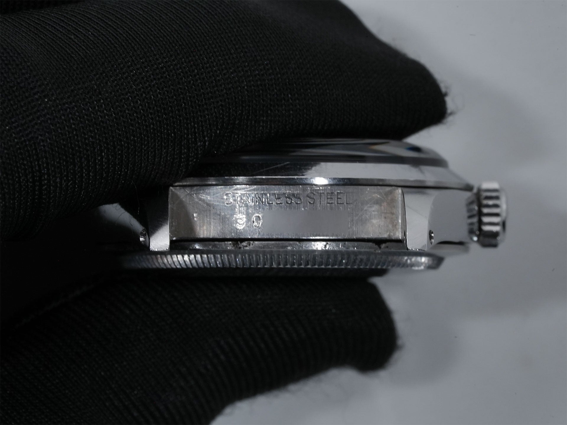 ロレックス エクスプローラーI Ref.1016 ステンレススチール ブラック文字盤 中古 6qmxmneq