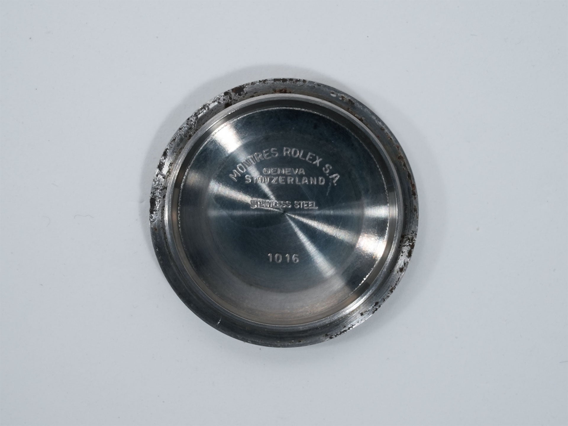 ロレックス エクスプローラーI Ref.1016 ステンレススチール ブラック文字盤 中古 6qmxmneq