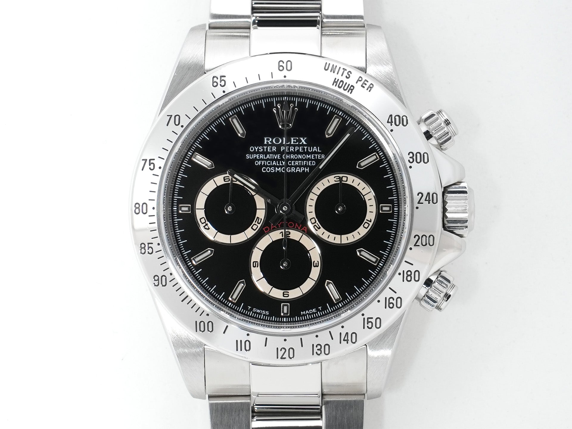 ロレックス デイトナ エルプリメロ Ref.16520 ステンレススチール ブラック文字盤 中古 9c8cktvj