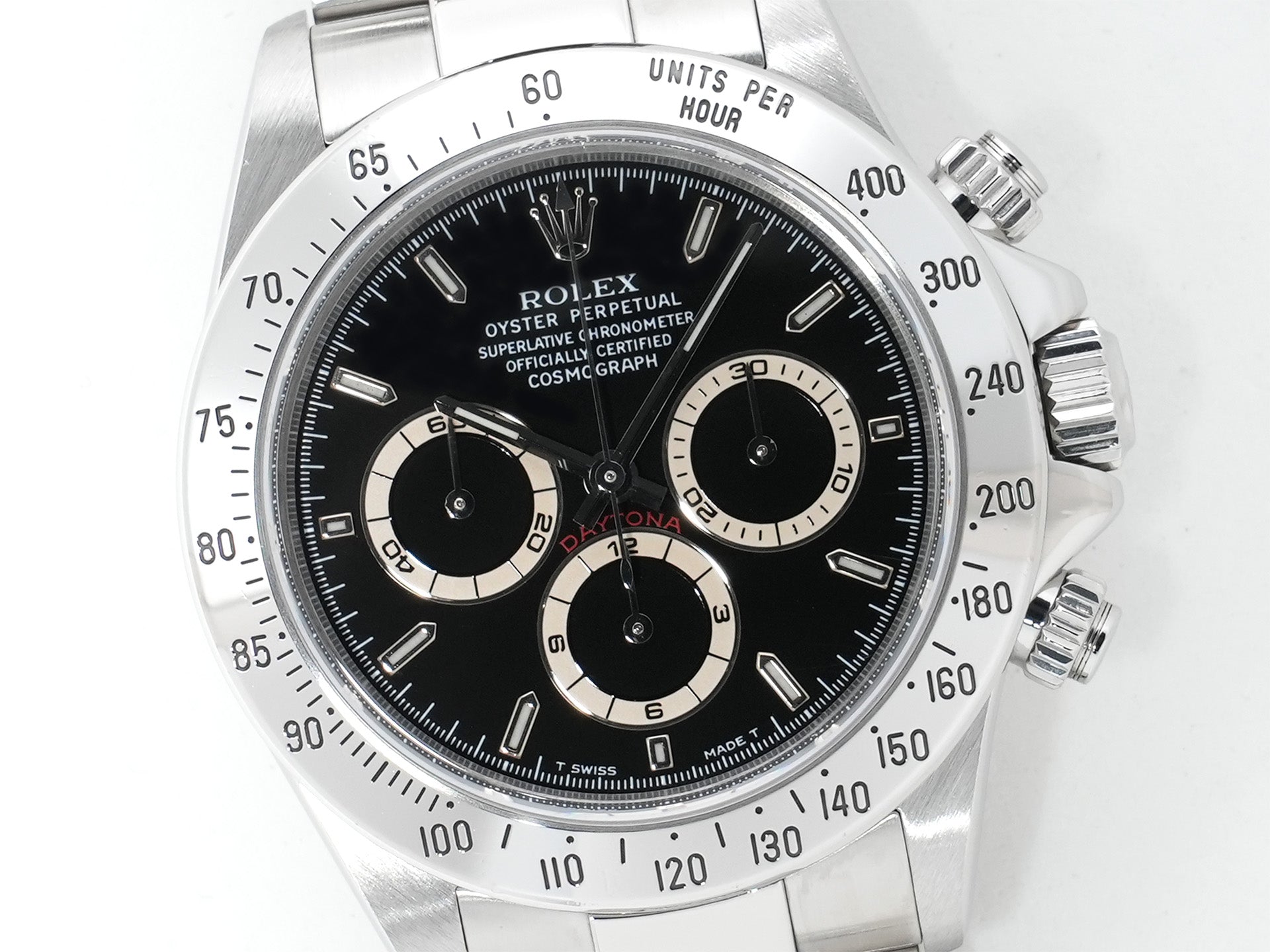 ロレックス デイトナ エルプリメロ Ref.16520 ステンレススチール ブラック文字盤 中古 9c8cktvj