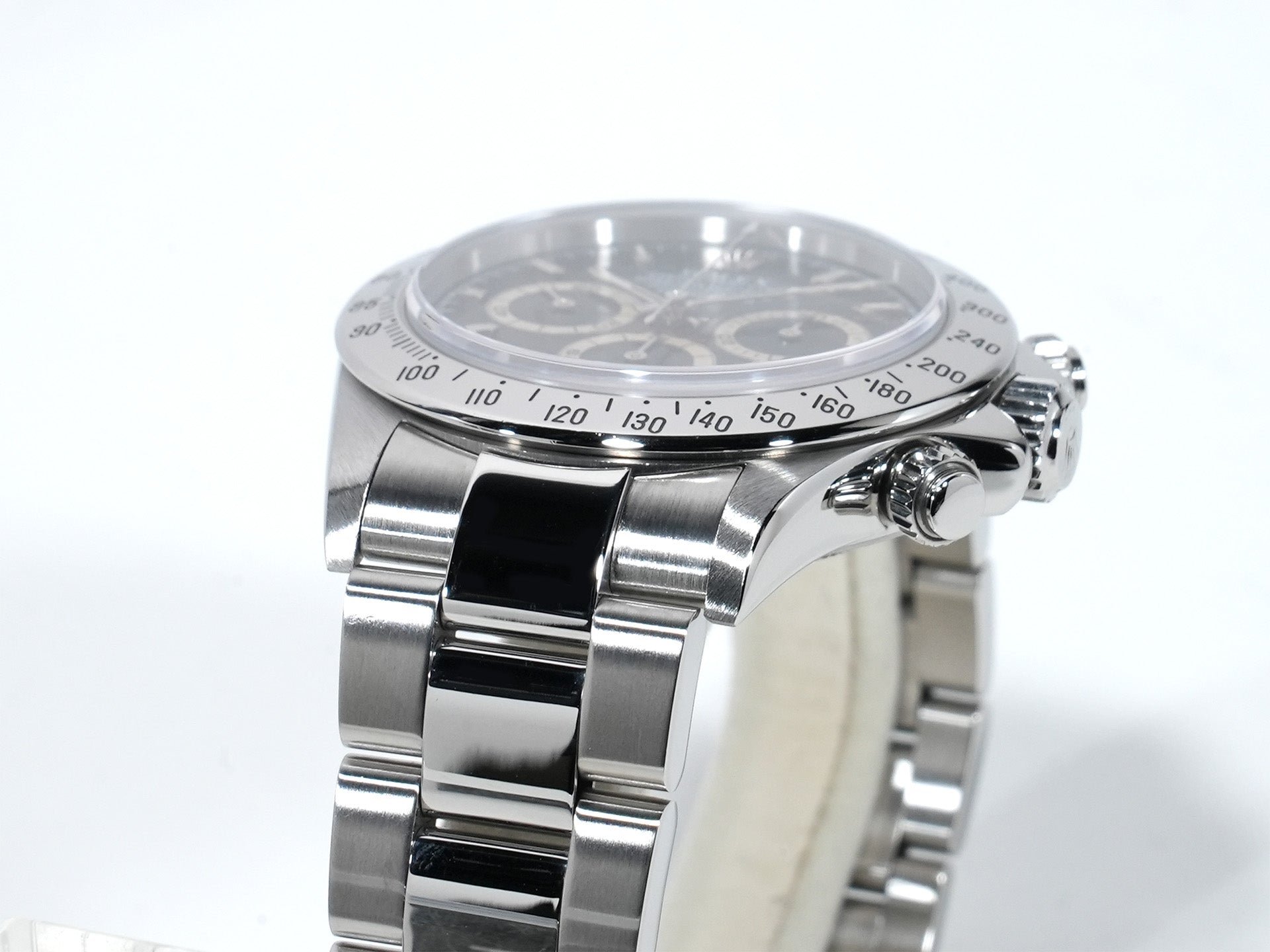 ロレックス デイトナ エルプリメロ Ref.16520 ステンレススチール ブラック文字盤 中古 9c8cktvj