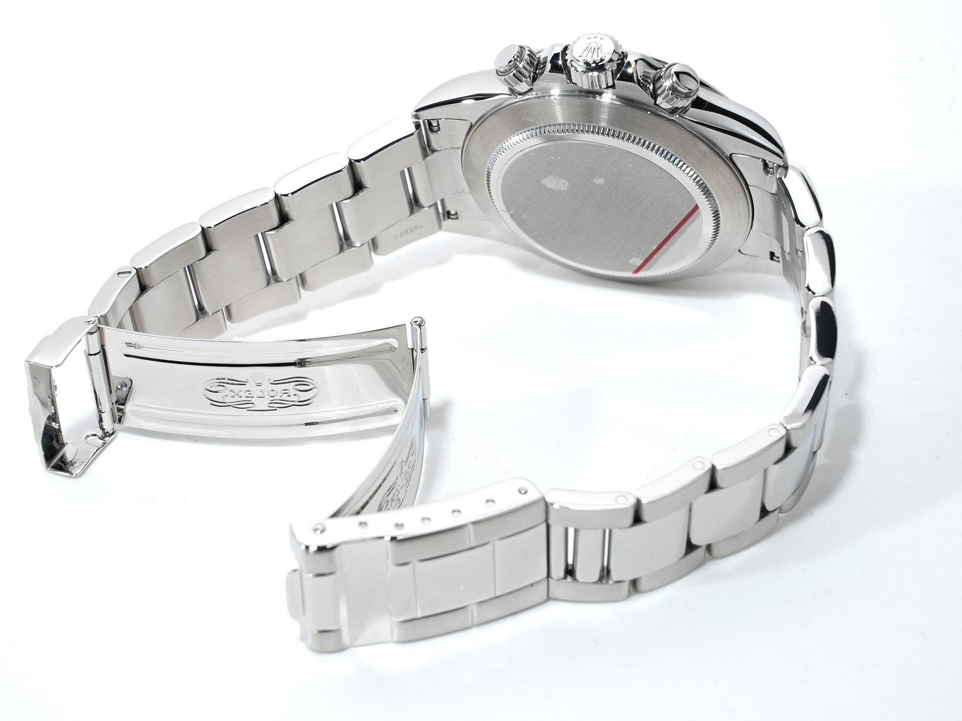 ロレックス デイトナ エルプリメロ Ref.16520 ステンレススチール ブラック文字盤 中古 9c8cktvj