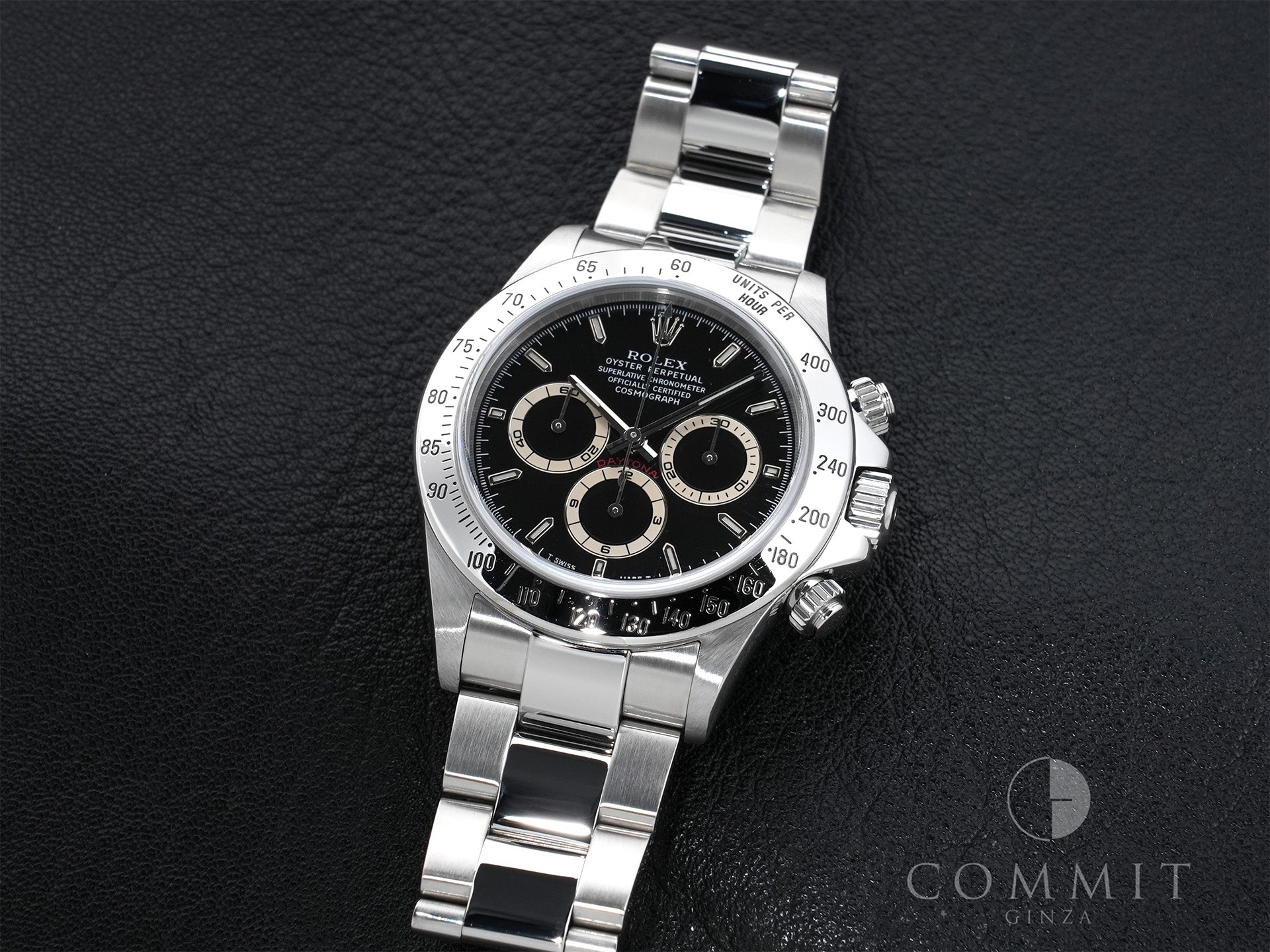 ロレックス デイトナ エルプリメロ Ref.16520 ステンレススチール ブラック文字盤 中古 9c8cktvj