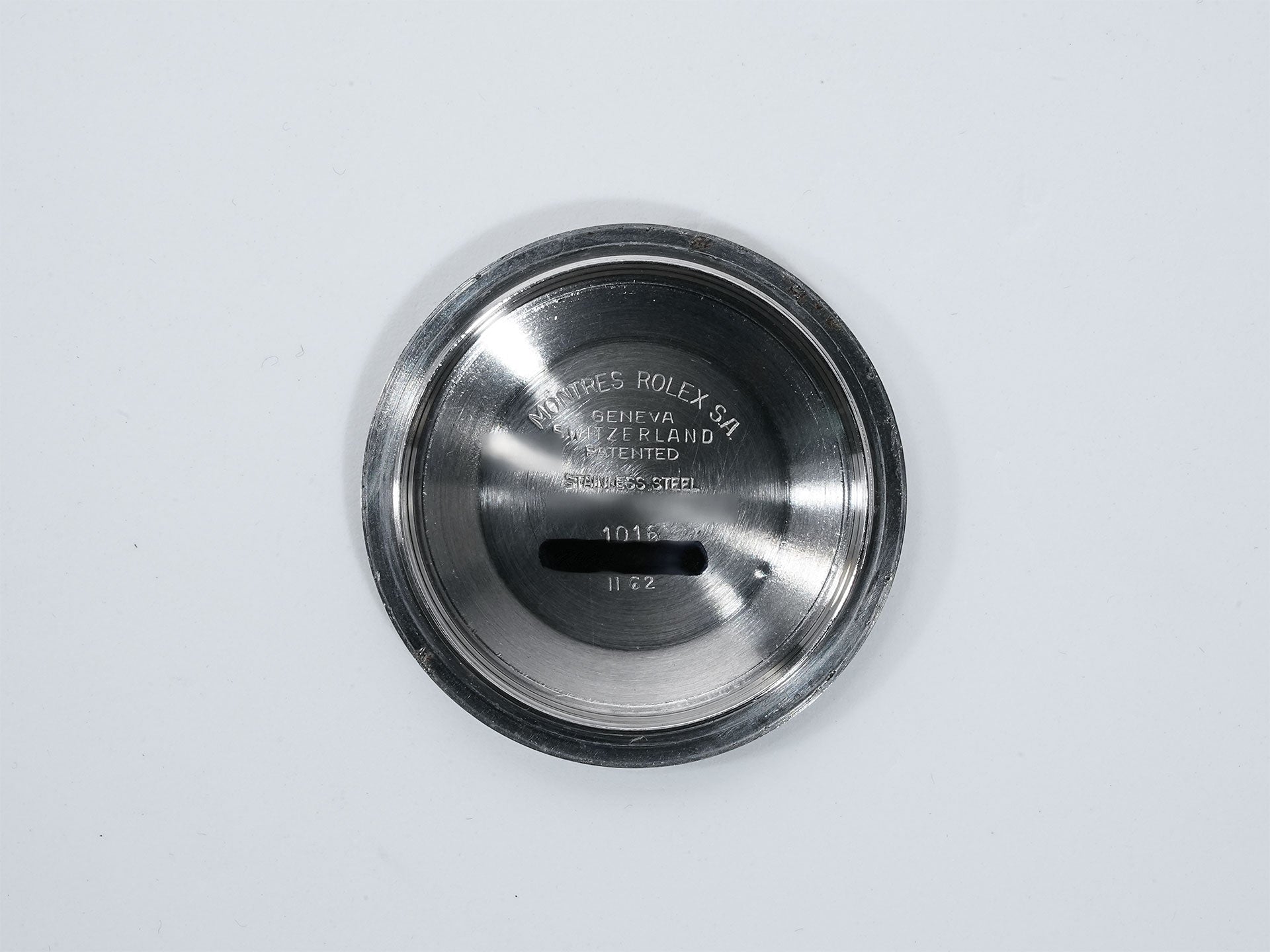 ロレックス エクスプローラーI Ref.1016 ステンレススチール ブラック文字盤 中古 ycwyv2yj