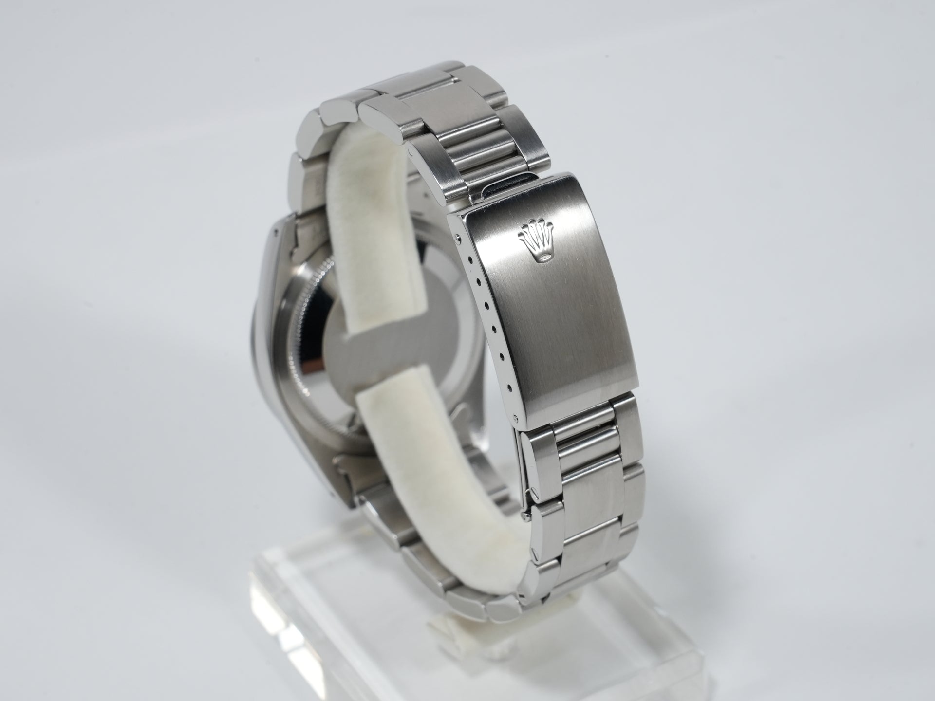 ロレックス エクスプローラーI Ref.14270 ステンレススチール ブラック文字盤 オイスターブレスレット 美品 igzvke46