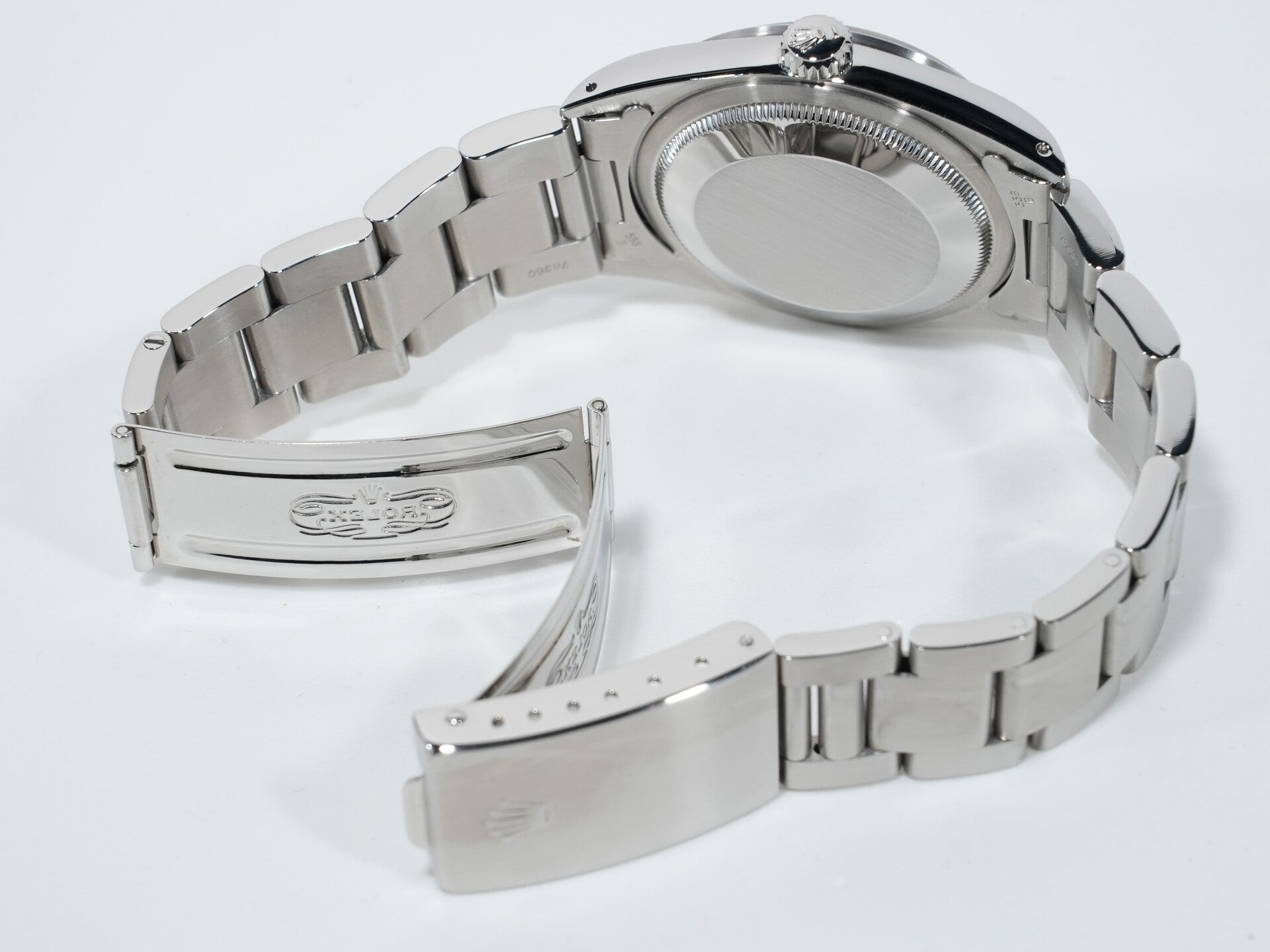 ロレックス エクスプローラーI Ref.14270 ステンレススチール ブラック文字盤 オイスターブレスレット 美品 igzvke46