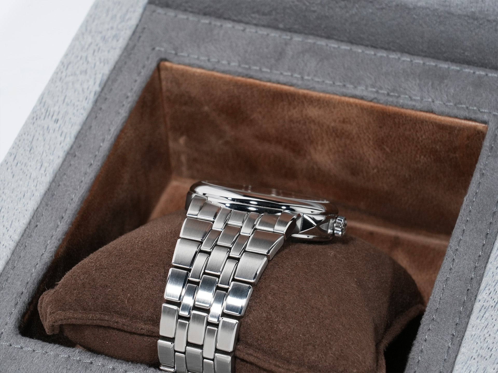 A.ランゲ＆ゾーネ オデュッセウス Ref.363.179 ステンレススチール ダークブルー文字盤 美中古 sz62qbc7