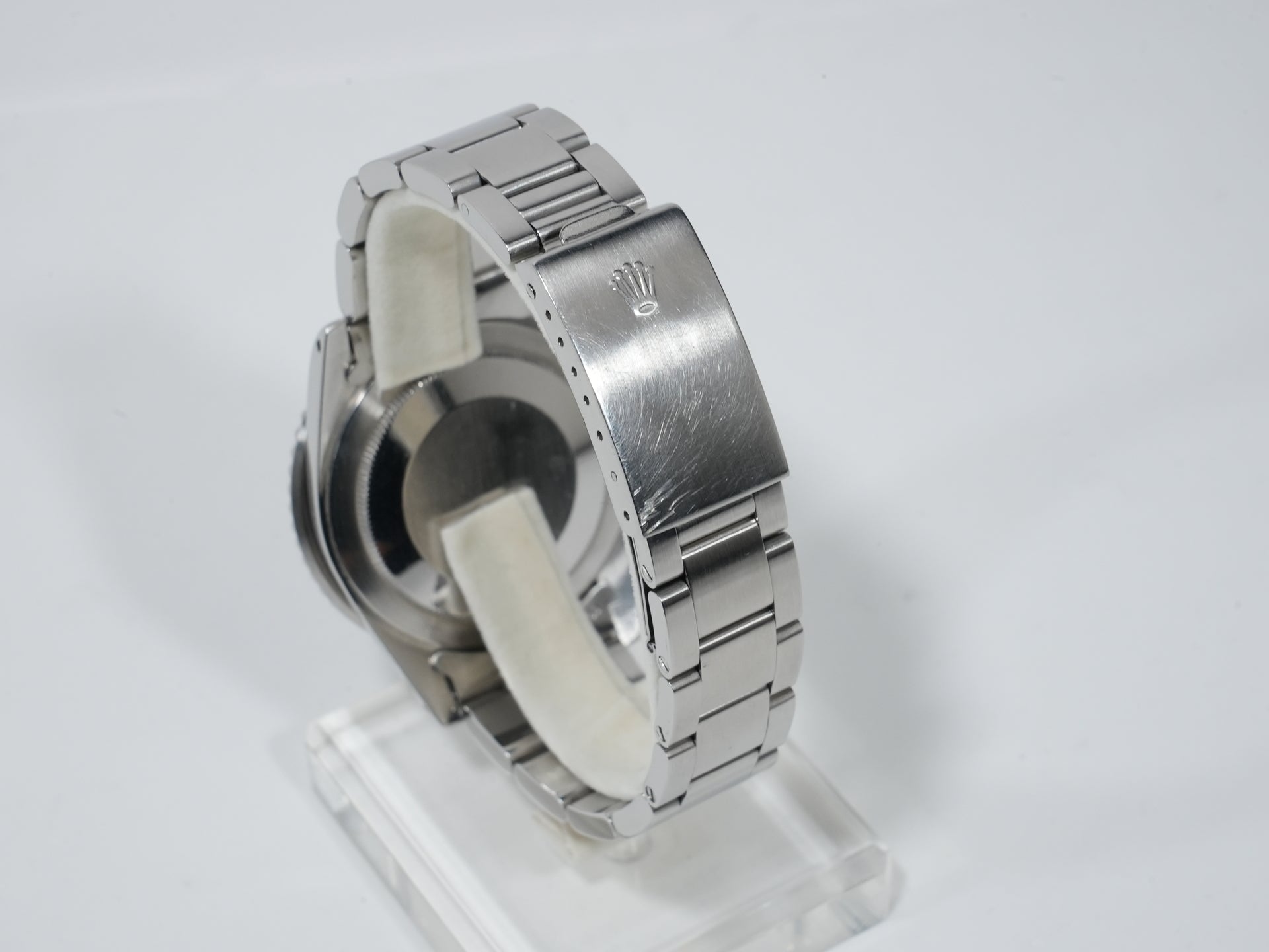 ロレックス GMTマスター Ref.16750 ステンレススチール ブラック文字盤 オイスターブレスレット 中古 yxsqbn9s