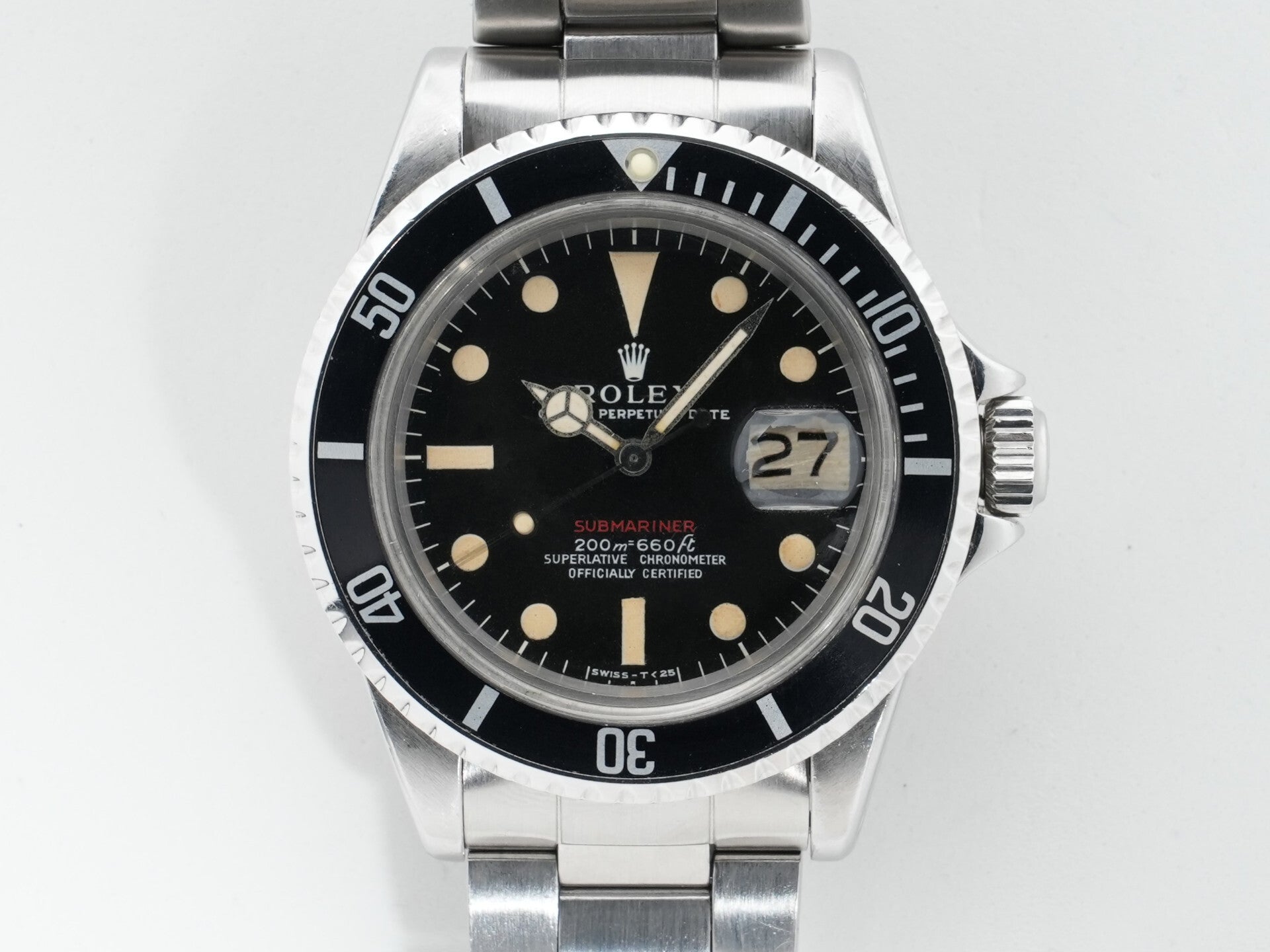 ロレックス サブマリーナー デイト Ref.1680 ステンレススチール ブラック文字盤 中古 y8a5qztg