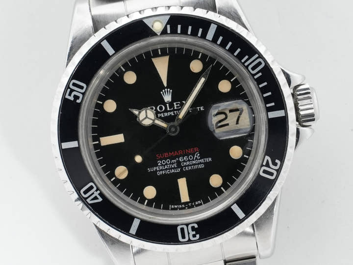 ロレックス サブマリーナー デイト Ref.1680 ステンレススチール ブラック文字盤 中古 y8a5qztg