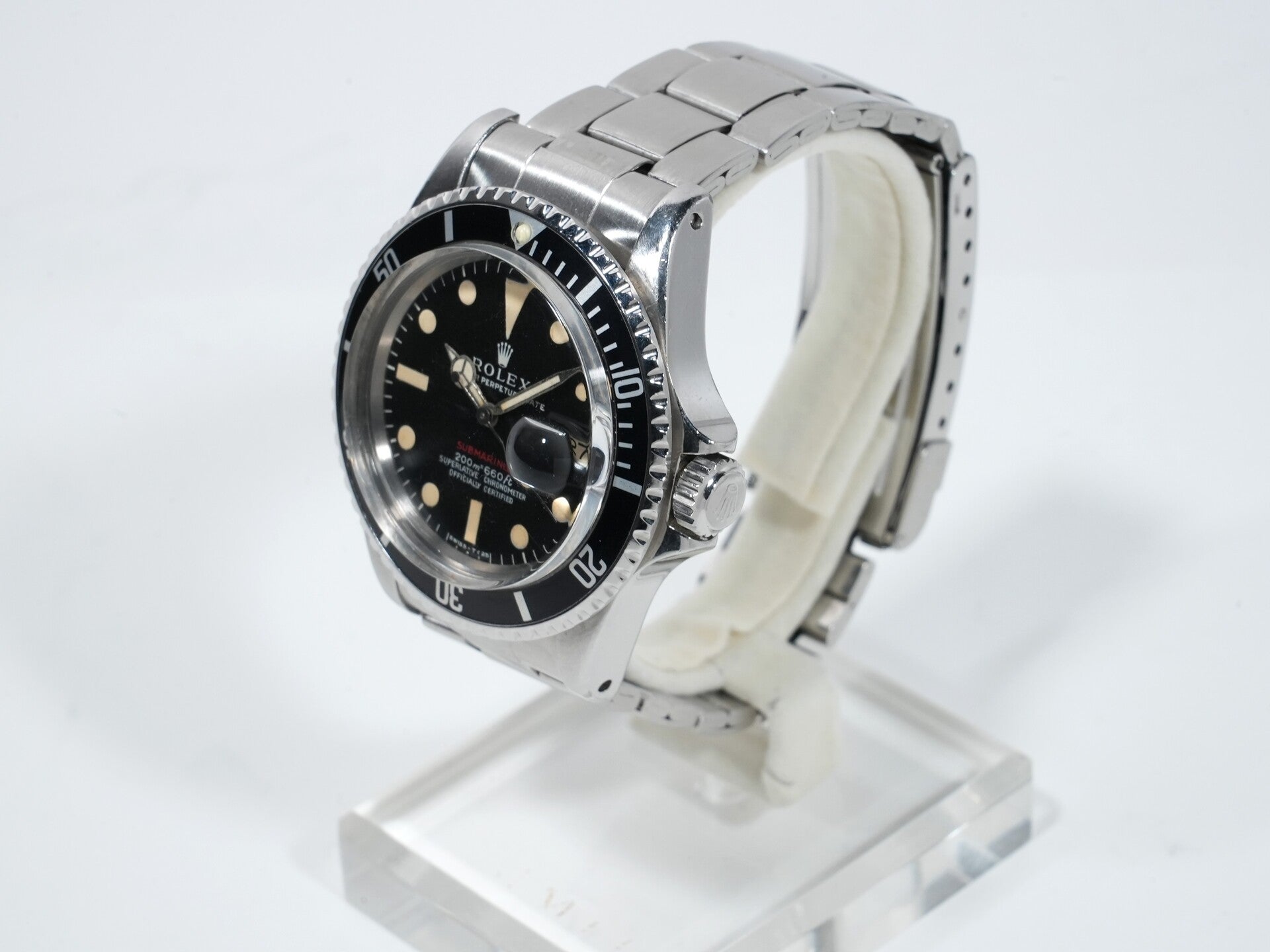 ロレックス サブマリーナー デイト Ref.1680 ステンレススチール ブラック文字盤 中古 y8a5qztg