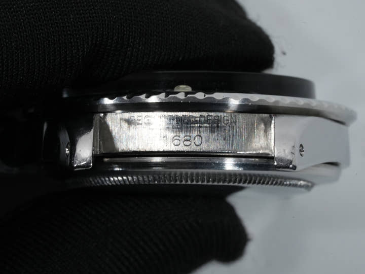 ロレックス サブマリーナー デイト Ref.1680 ステンレススチール ブラック文字盤 中古 y8a5qztg