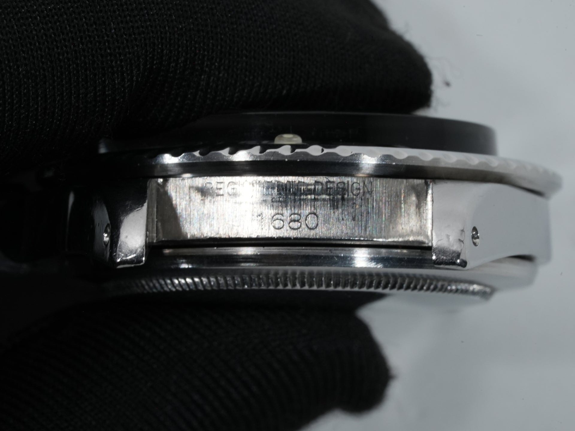 ロレックス サブマリーナー デイト Ref.1680 ステンレススチール ブラック文字盤 中古 y8a5qztg