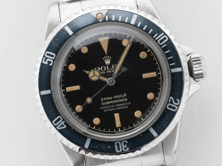ロレックス サブマリーナー Ref.5512 ステンレススチール ブラック文字盤 中古 pfdngcqo