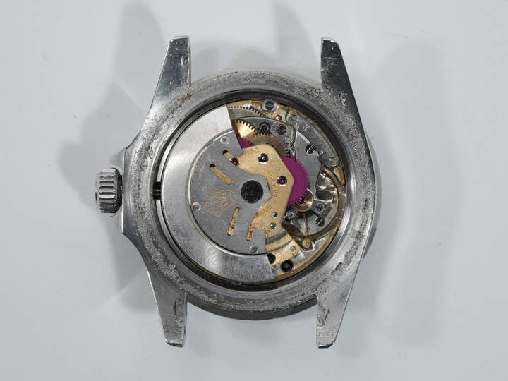 ロレックス サブマリーナー Ref.5512 ステンレススチール ブラック文字盤 中古 pfdngcqo