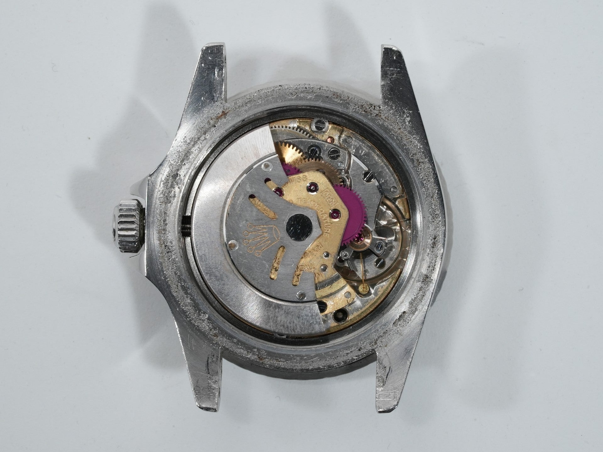 ロレックス サブマリーナー Ref.5512 ステンレススチール ブラック文字盤 中古 pfdngcqo