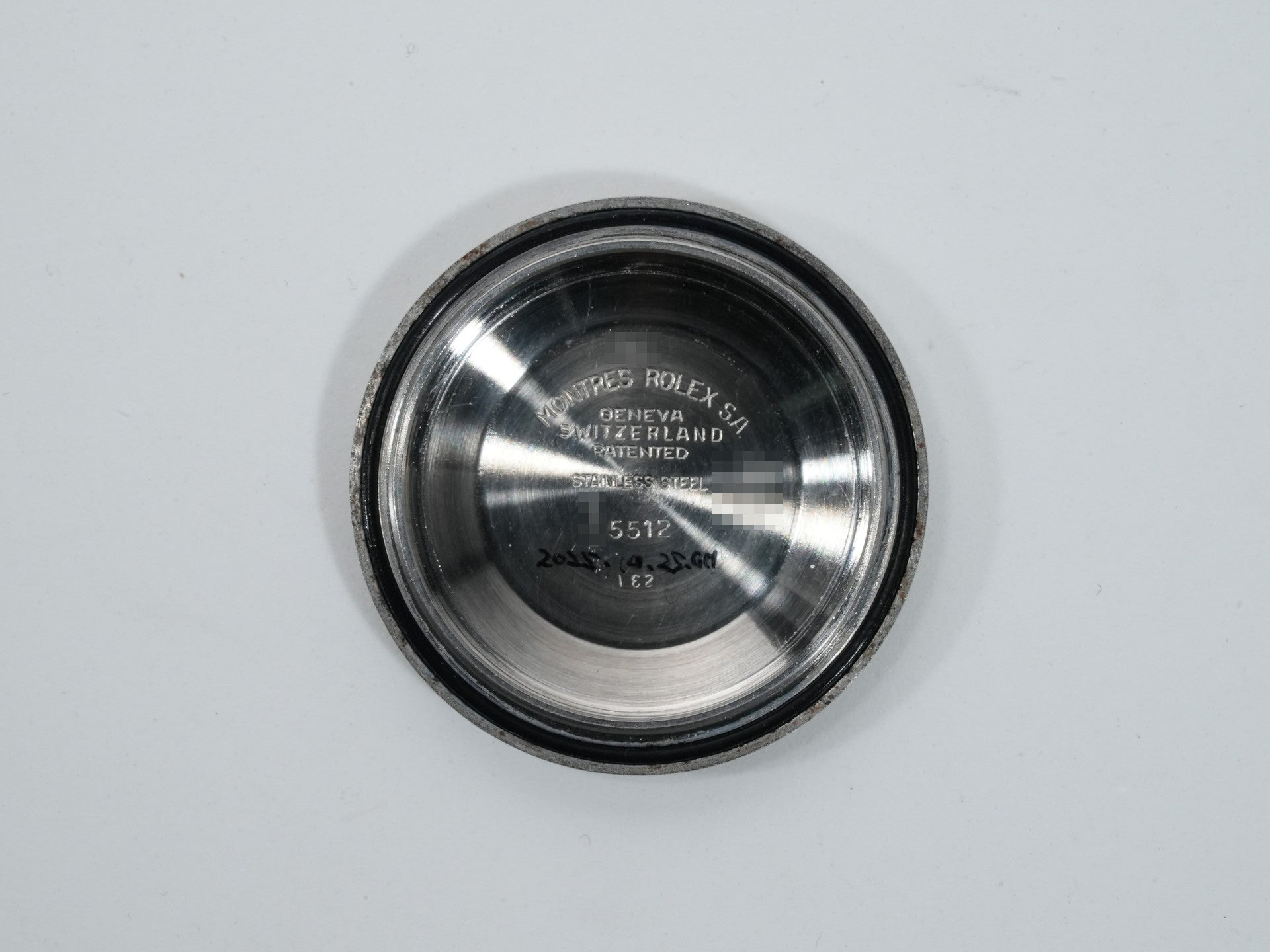 ロレックス サブマリーナー Ref.5512 ステンレススチール ブラック文字盤 中古 pfdngcqo