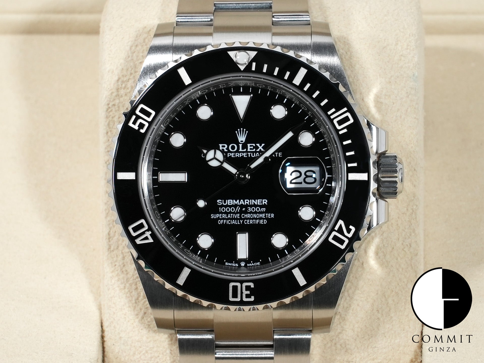 ロレックス サブマリーナー デイト Ref.126610LN ステンレススチール ブラック文字盤 未使用 6w5r3vfy