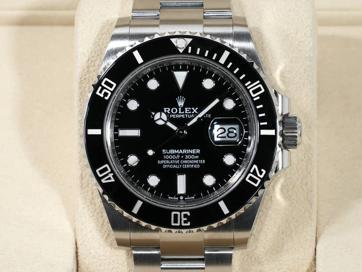 ロレックス サブマリーナー デイト Ref.126610LN ステンレススチール ブラック文字盤 未使用 6w5r3vfy