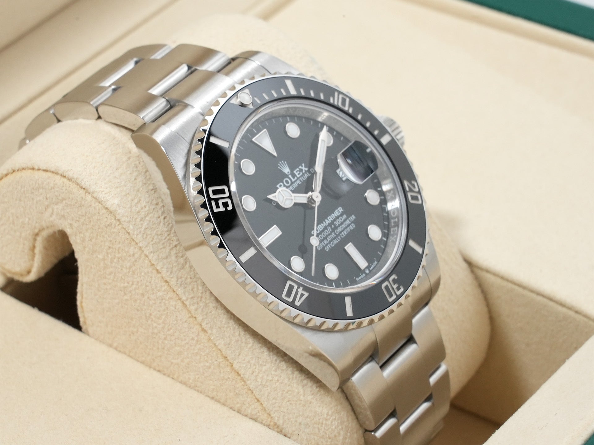 ロレックス サブマリーナー デイト Ref.126610LN ステンレススチール ブラック文字盤 未使用 6w5r3vfy