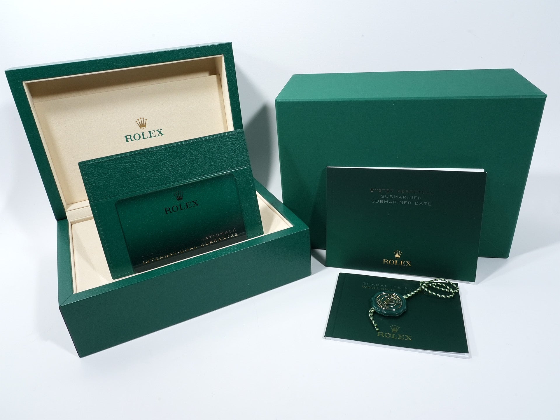 ロレックス サブマリーナー デイト Ref.126610LN ステンレススチール ブラック文字盤 未使用 6w5r3vfy