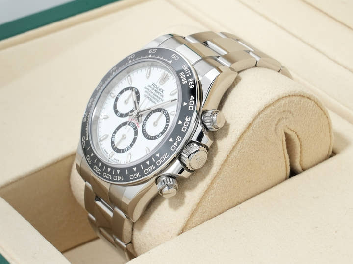 Rolex Daytona Ref. 126500LN Stainless Steel White Dial Unused syskisjw