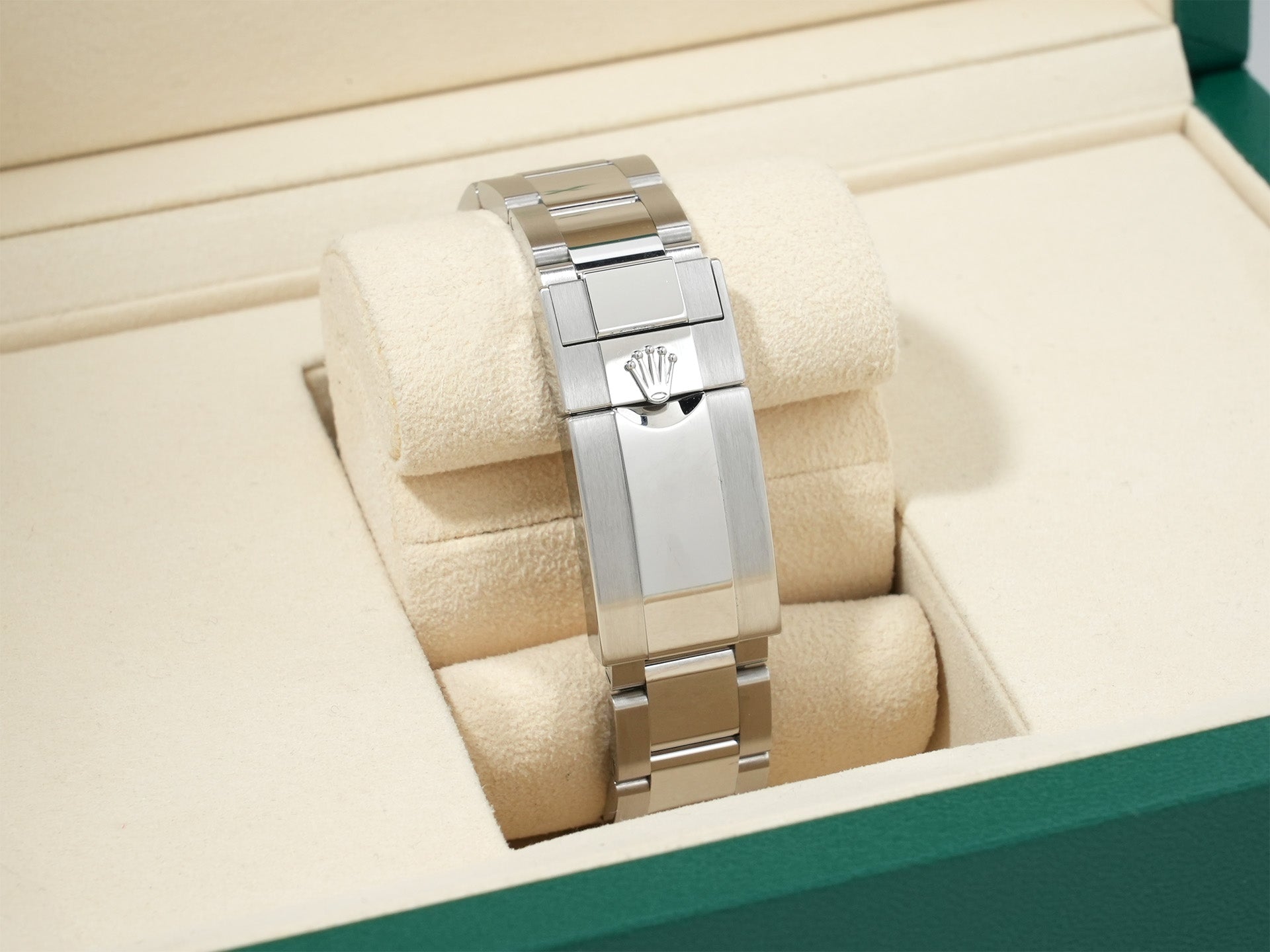 Rolex Daytona Ref. 126500LN Stainless Steel White Dial Unused syskisjw