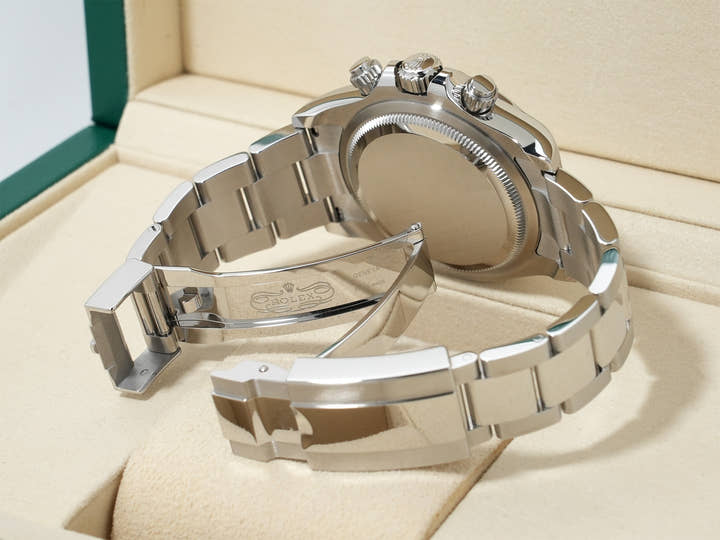 Rolex Daytona Ref. 126500LN Stainless Steel White Dial Unused syskisjw