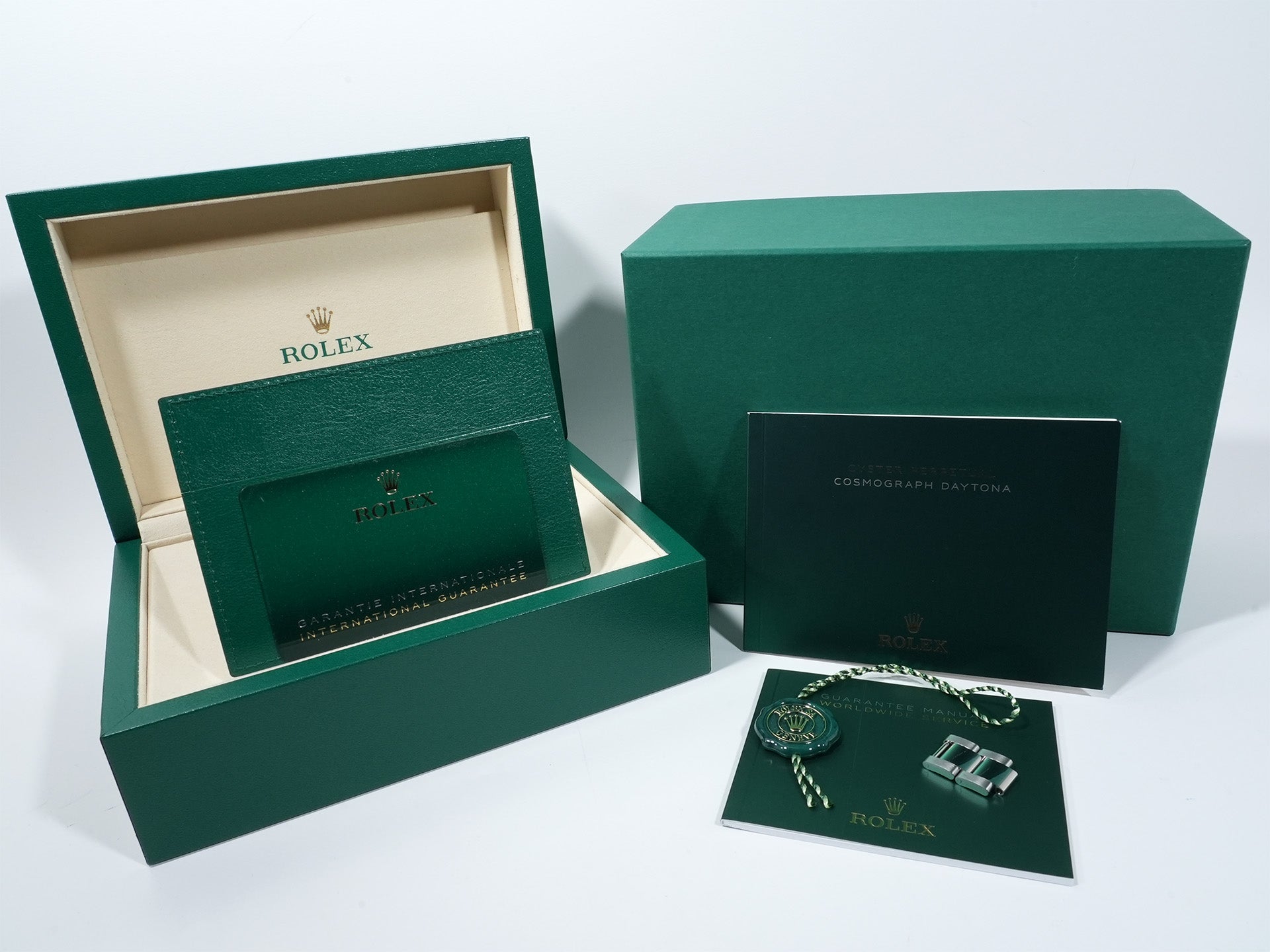 Rolex Daytona Ref. 126500LN Stainless Steel White Dial Unused syskisjw