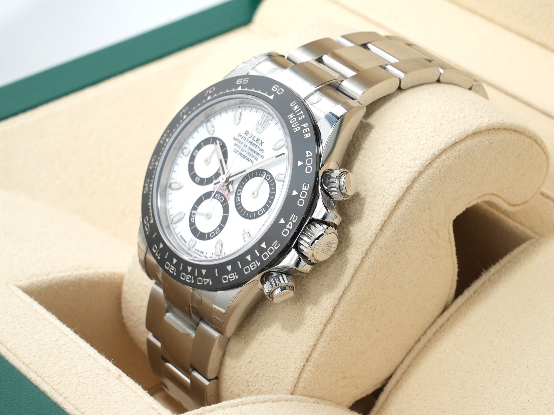 Rolex Daytona Ref. 116500LN Stainless Steel White Dial Unused 7cmo7qmv