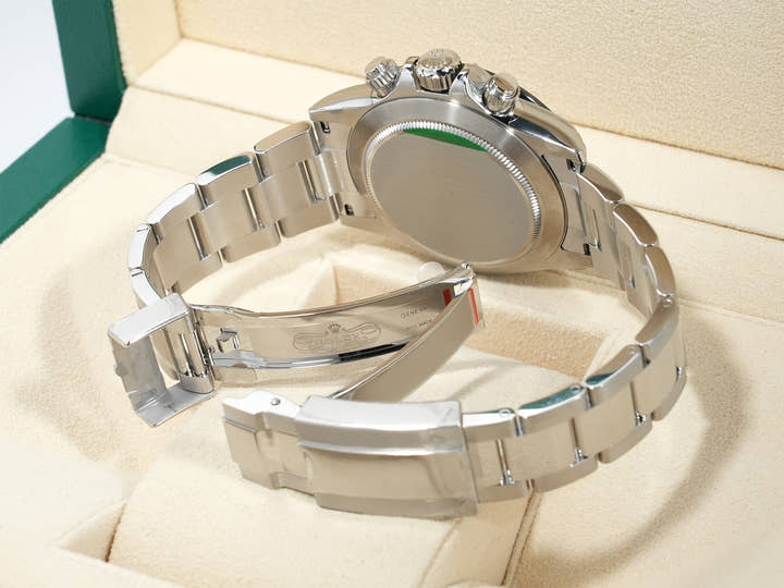 Rolex Daytona Ref. 116500LN Stainless Steel White Dial Unused 7cmo7qmv