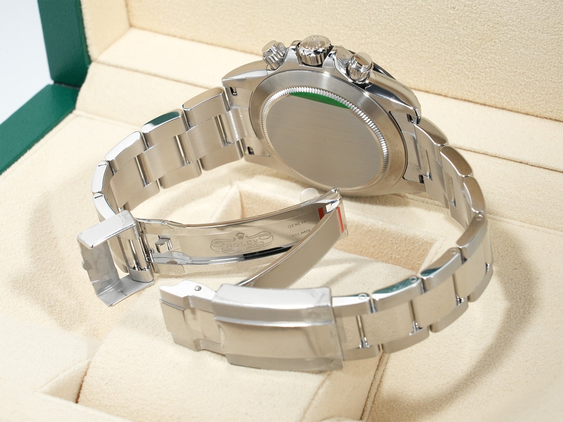 Rolex Daytona Ref. 116500LN Stainless Steel White Dial Unused 7cmo7qmv