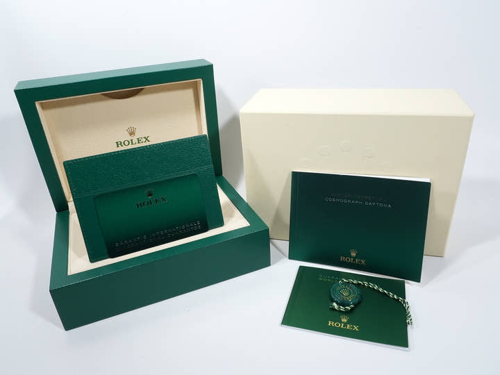 Rolex Daytona Ref. 116500LN Stainless Steel White Dial Unused 7cmo7qmv