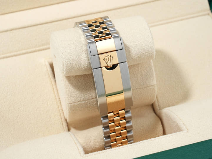 Rolex GMT-Master II Ref. 126713GRNR Stainless Steel/Yellow Gold Black Dial Jubilee Bracelet Unused nq6fesva