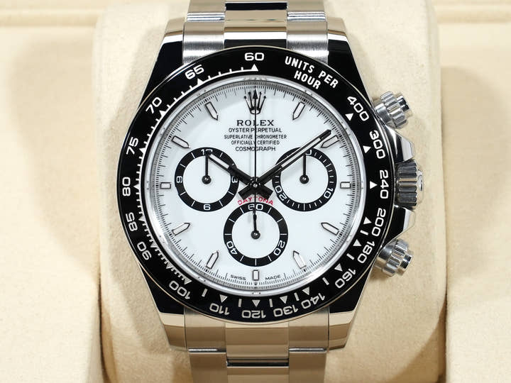 Rolex Daytona Ref. 126500LN Stainless Steel White Dial, Unused  (6s8bz2kf appears to be an internal reference number and not part of the product description)