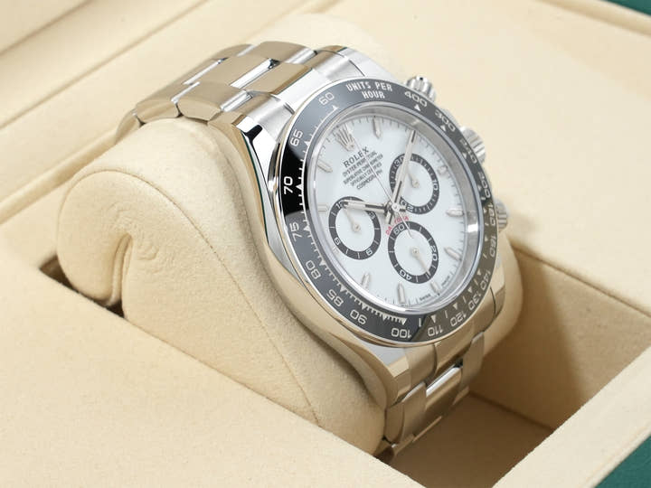 Rolex Daytona Ref. 126500LN Stainless Steel White Dial, Unused  (6s8bz2kf appears to be an internal reference number and not part of the product description)