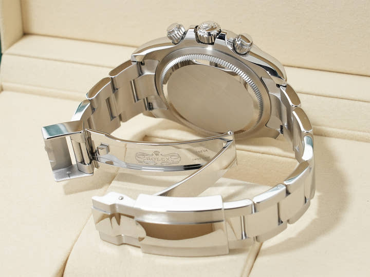 Rolex Daytona Ref. 126500LN Stainless Steel White Dial, Unused  (6s8bz2kf appears to be an internal reference number and not part of the product description)