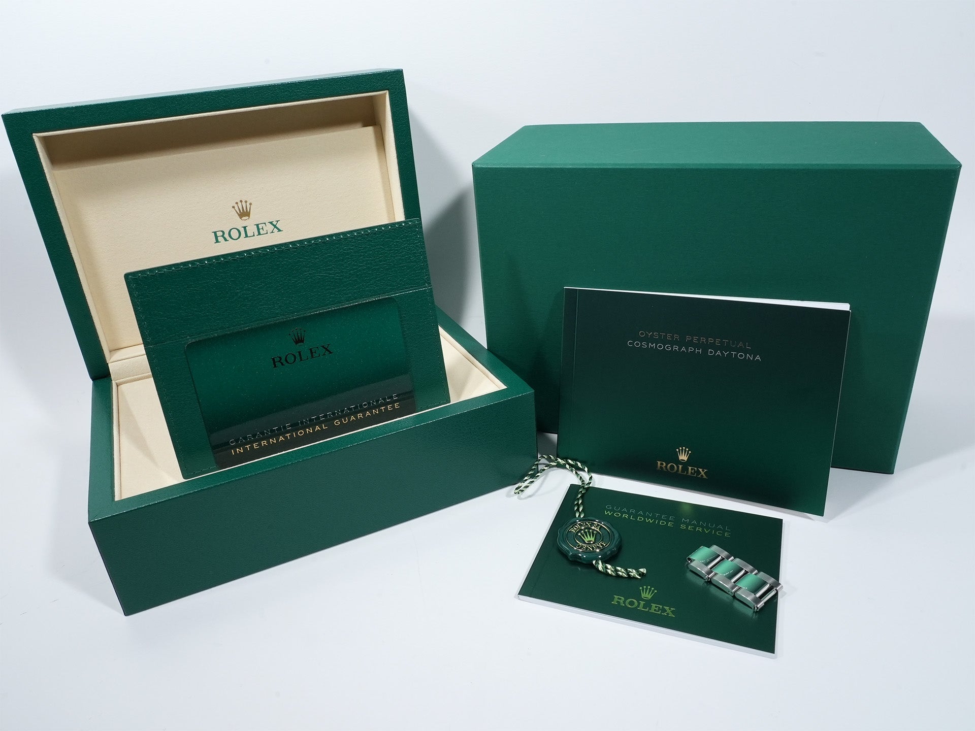 Rolex Daytona Ref. 126500LN Stainless Steel White Dial, Unused  (6s8bz2kf appears to be an internal reference number and not part of the product description)