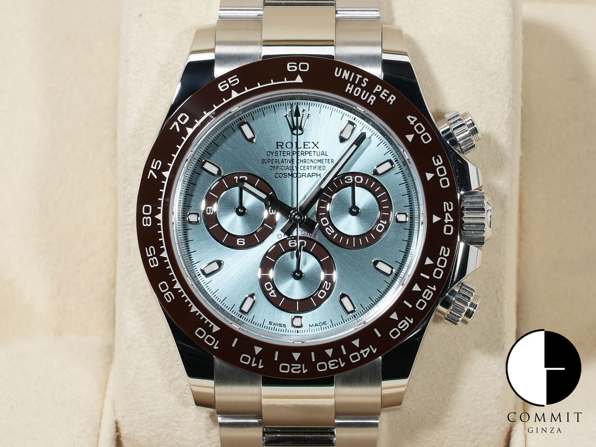 Rolex Daytona Ref. 116506 Platinum Ice Blue Dial, Pre-owned (mtwq9v4w)