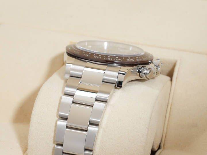 Rolex Daytona Ref. 116506 Platinum Ice Blue Dial, Pre-owned (mtwq9v4w)