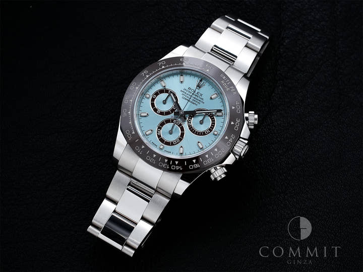 Rolex Daytona Ref. 116506 Platinum Ice Blue Dial, Pre-owned (mtwq9v4w)