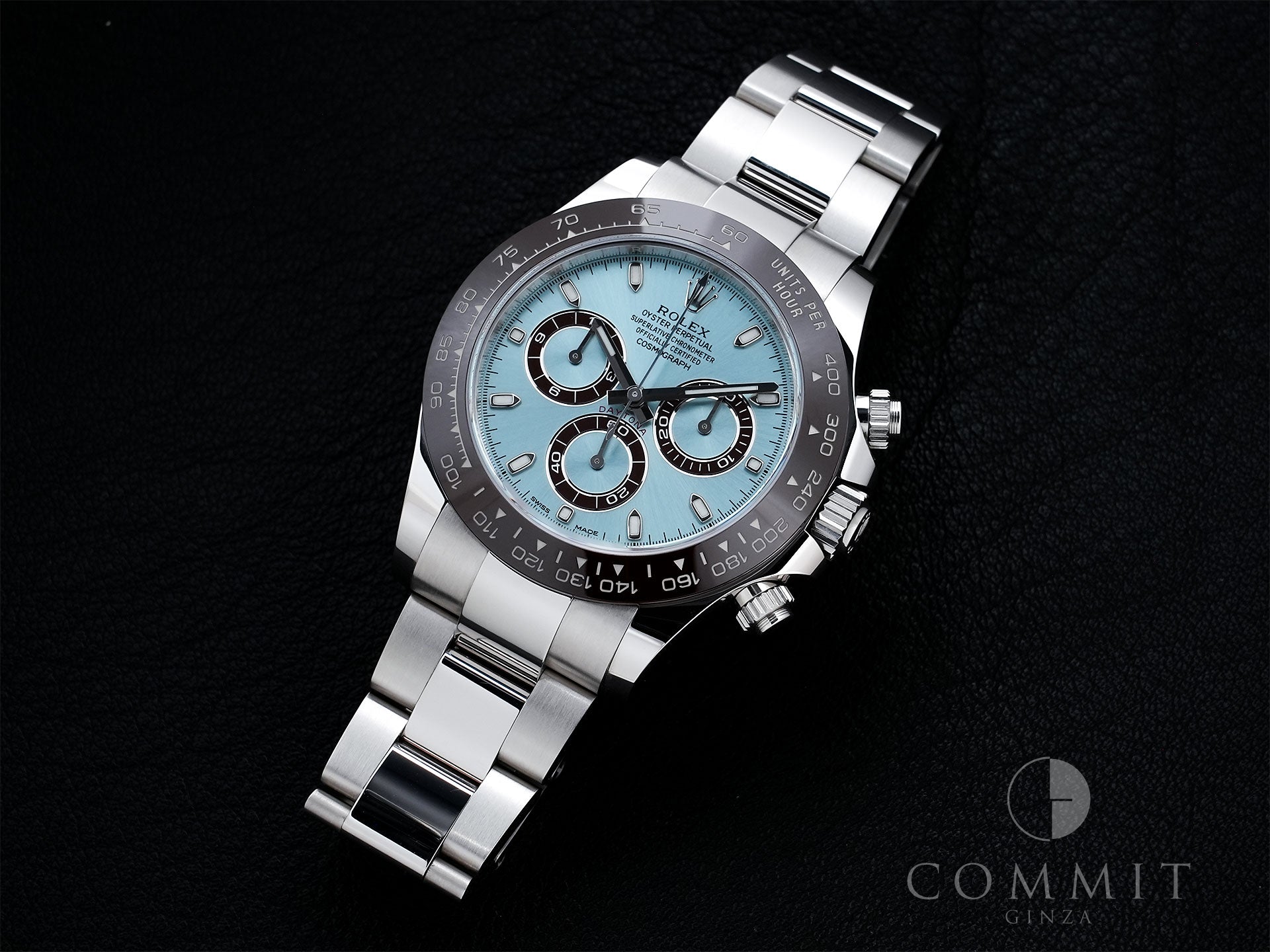 Rolex Daytona Ref. 116506 Platinum Ice Blue Dial, Pre-owned (mtwq9v4w)